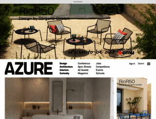azuremagazine.com screenshot