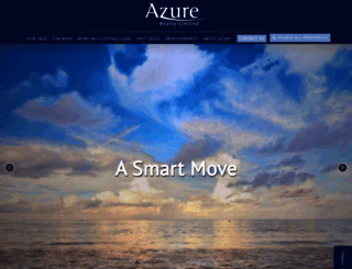 azurerealtycayman.com screenshot