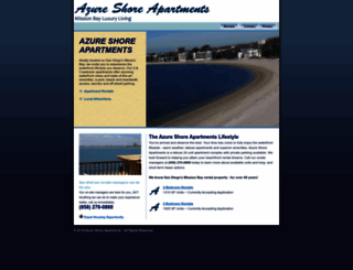 azureshoresapt.com screenshot