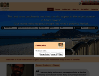 azurinvest.net screenshot