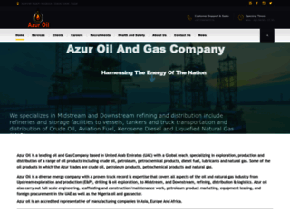 azuroil.com screenshot