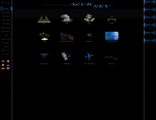 azursky.com screenshot