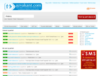 azvakant.com screenshot