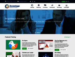 azvantage.com screenshot