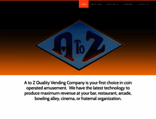 azvending.com screenshot