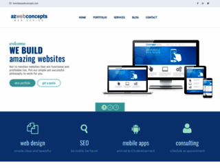 azwebconcepts.com screenshot