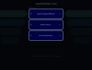 azwebdesign.ninja screenshot