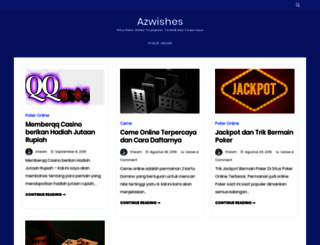 azwishes.com screenshot