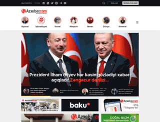 azxeber.com screenshot