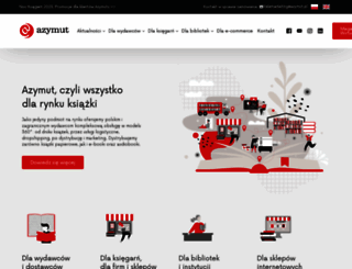 azymut.pl screenshot