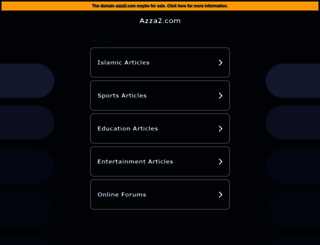 azza2.com screenshot