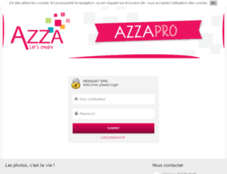 azzaclub.com screenshot