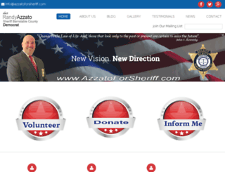 azzatoforsheriff.com screenshot