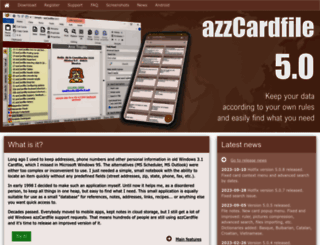 azzcardfile.com screenshot