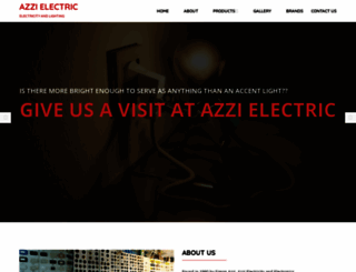 azzi-electric.com screenshot