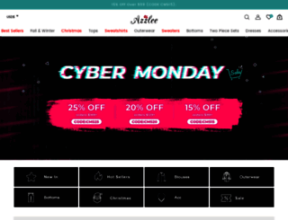 azzlee.com screenshot