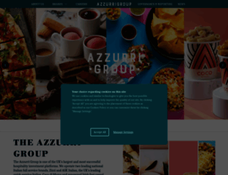 azzurrigroup.co.uk screenshot