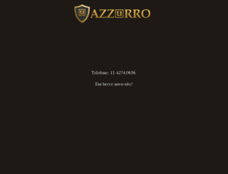 azzurro.com.br screenshot