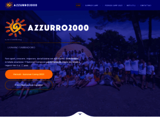 azzurro2000.it screenshot