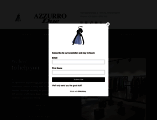 azzurrodue.com screenshot