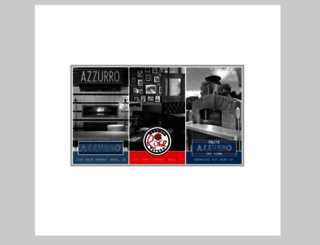 azzurropizzeria.com screenshot