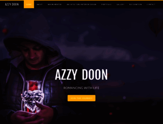 azzydoon.com screenshot