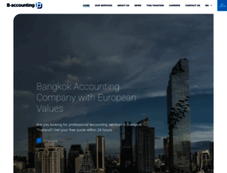 b-accounting.com screenshot