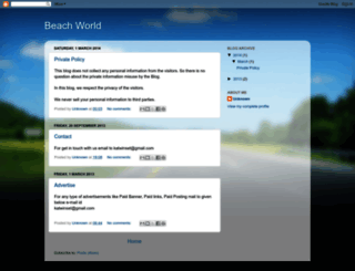 b-b-beach.blogspot.co.uk screenshot