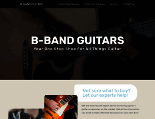 b-band.com screenshot