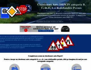 b-drpciv.ro screenshot