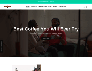 b-free-coffee.myshopify.com screenshot