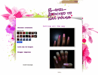 b-girl-addictedtonail.blogspot.com screenshot