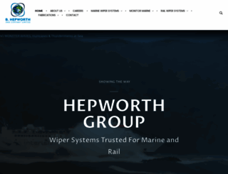 b-hepworth.co.uk screenshot