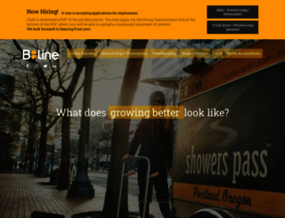 b-linepdx.com screenshot