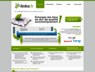 b-links.fr screenshot