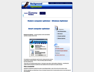 b-optimizer.com screenshot