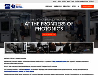 b-phot.org screenshot