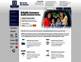 b-safeinsurance.com screenshot