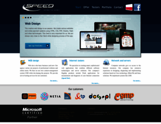 b-speed.com screenshot