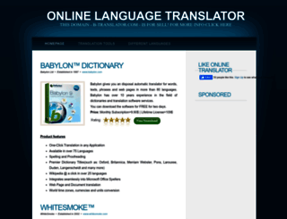 b-translator.com screenshot