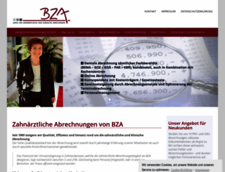 b-z-a.de screenshot