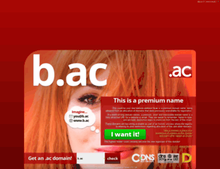 b.ac screenshot