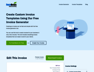 b.free-invoice-generator.com screenshot