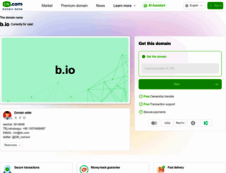 b.io screenshot