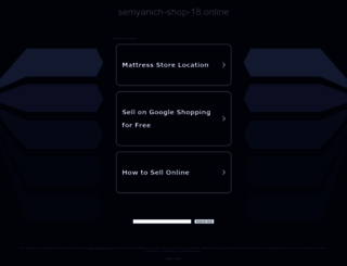 b.semyanich-shop-18.online screenshot