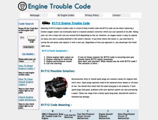 b1712.enginetroublecode.com screenshot