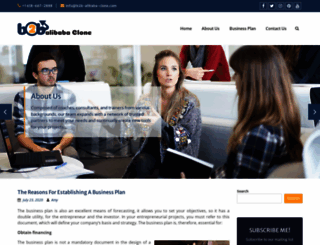 b2b-alibaba-clone.com screenshot