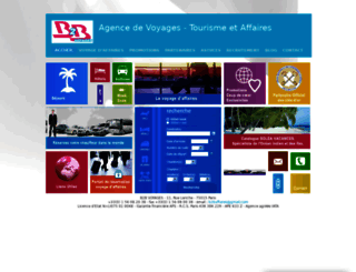 b2b-voyages.fr screenshot