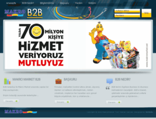 b2b.makromarket.net screenshot