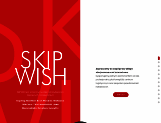 b2b.skipwish.pl screenshot
